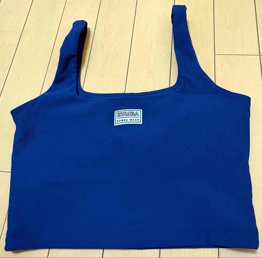 ZUMBAネイビートップスM