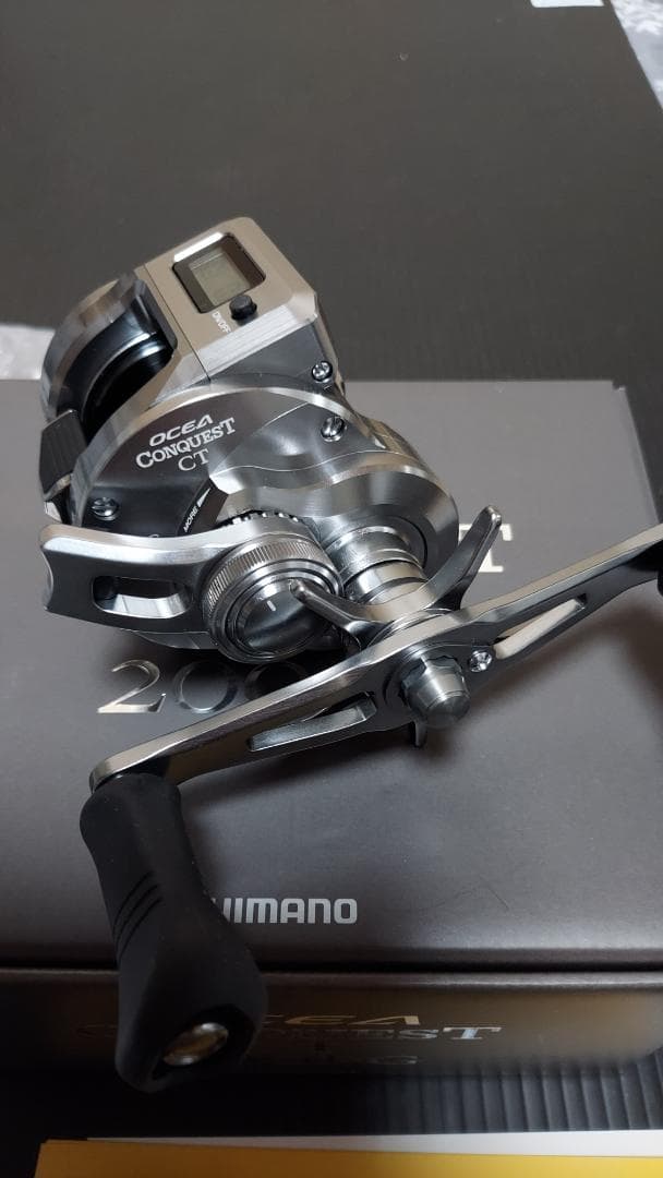 シマノ　オシアコンクエスト25 CT 200PG新品未使用