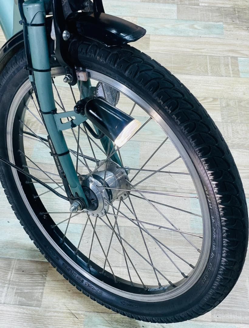 ゆにゃ BIKKE ビッケ ブリヂストン子供乗せ電動自転車 ZH3399