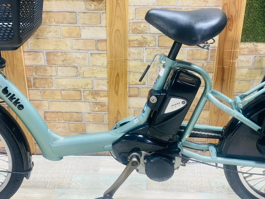 ゆにゃ BIKKE ビッケ ブリヂストン子供乗せ電動自転車 ZH3399