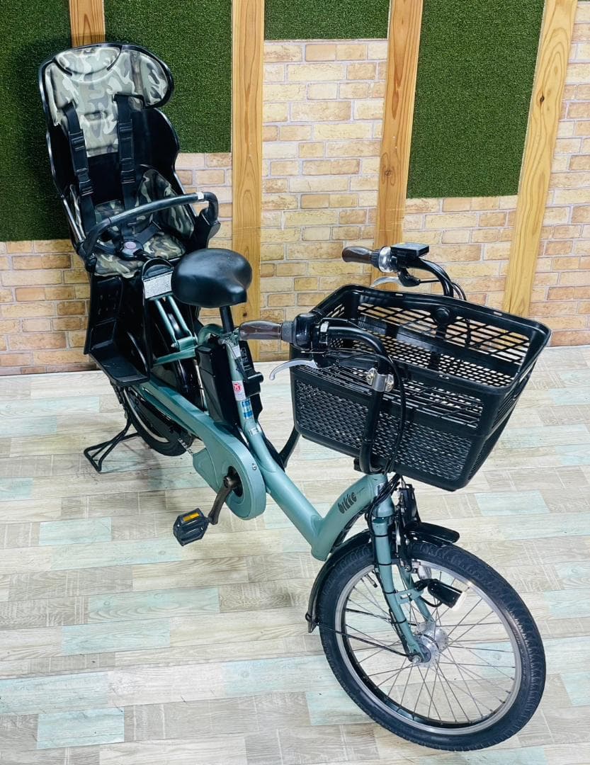 ゆにゃ BIKKE ビッケ ブリヂストン子供乗せ電動自転車 ZH3399