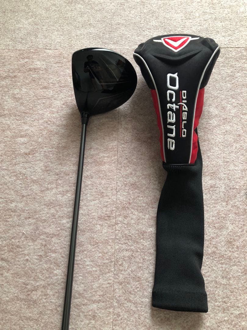 ドライバー3本　Cobra S2 DIABLO Octane NANOV SD