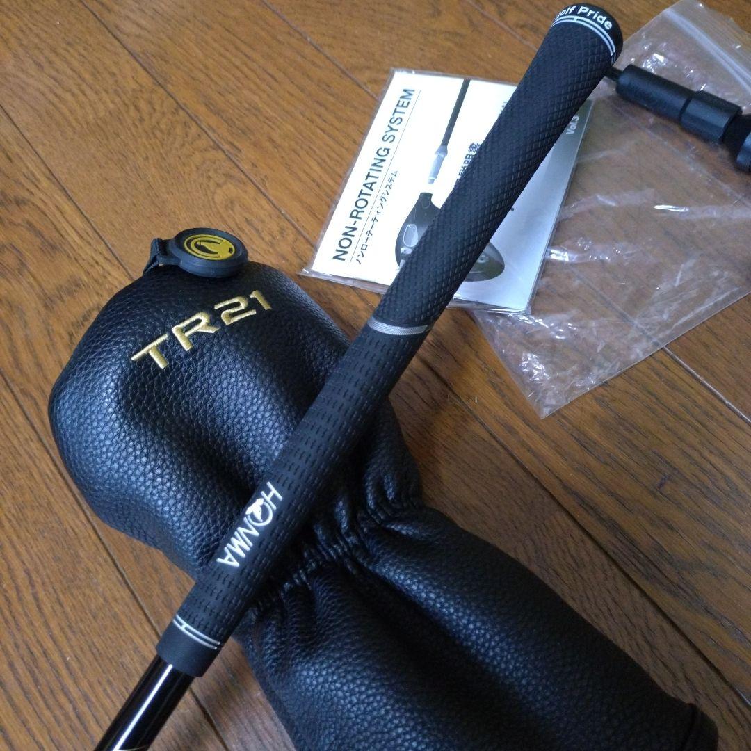 HONMA 本間 ホンマ 3W TR21 14度 43インチ Rシャフト