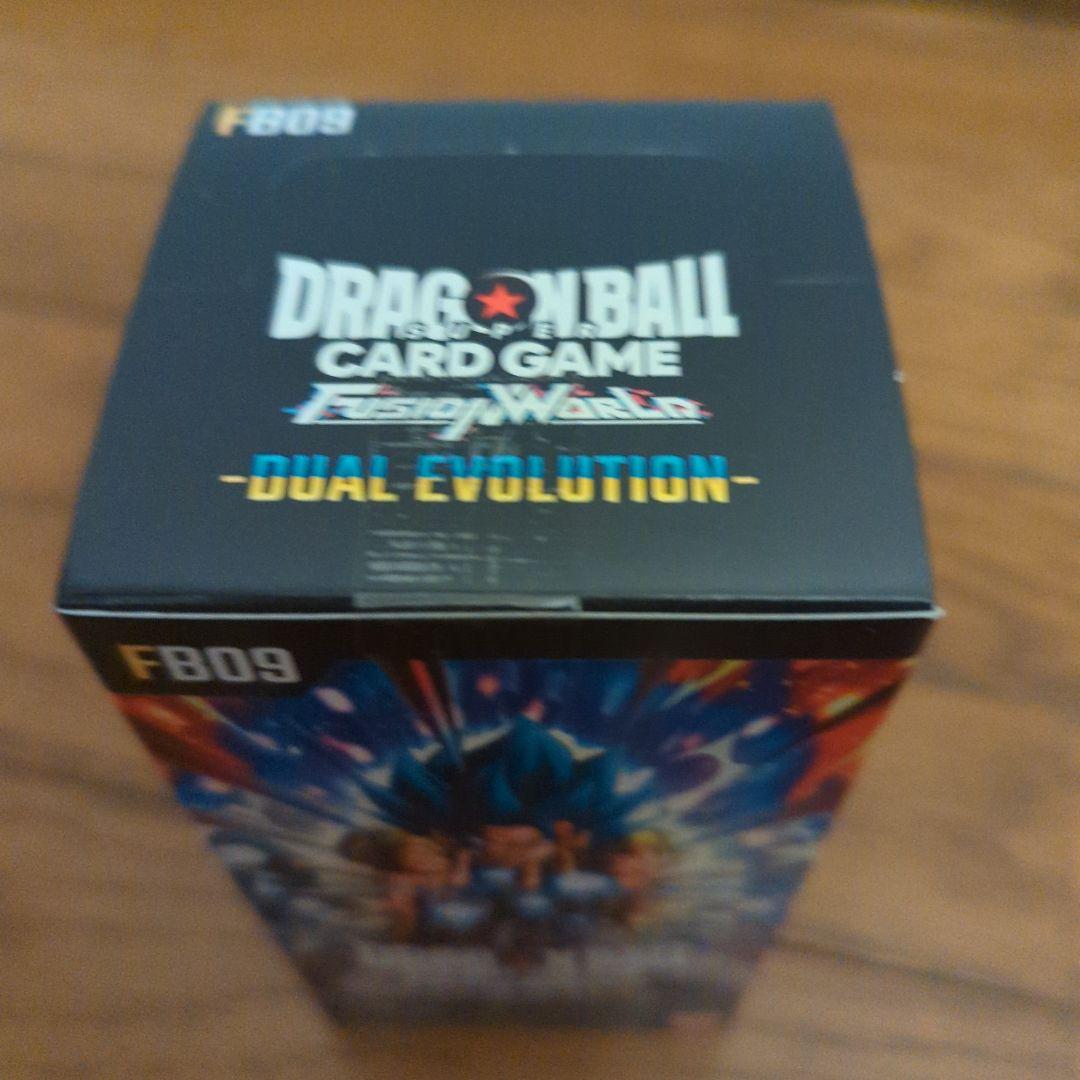 フュージョンワールド　ドラゴンボール　デュアルエボリューション　テープ付BOX