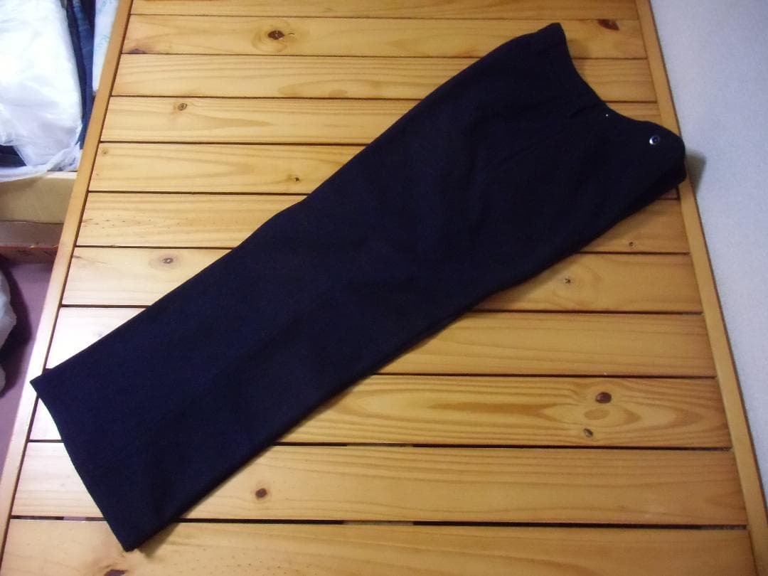 ＮＶＡ東ドイツ軍＊海軍＊セーラー/水兵＊ＷＯＯＬパンツ＊８５ｃｍ（実物）