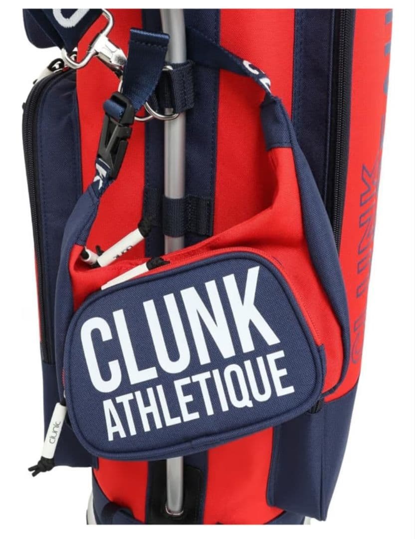 クランク　キャディバッグ 9.5型 CL5PNC38 NVY　ゴルフ　新品