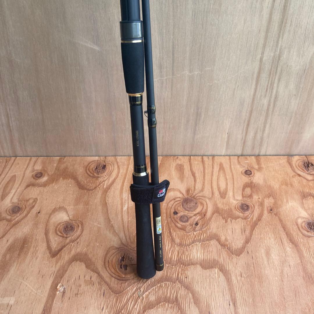 ★中古品★黒船シリーズ　AbuGarcia KYIC-170MH ヤリイカ