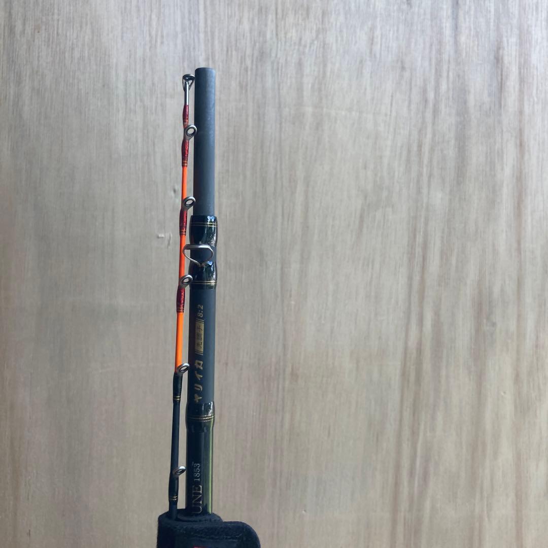 ★中古品★黒船シリーズ　AbuGarcia KYIC-170MH ヤリイカ