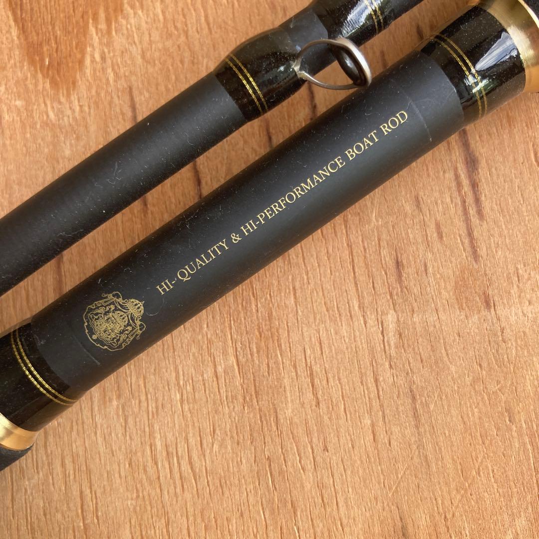 ★中古品★黒船シリーズ　AbuGarcia KYIC-170MH ヤリイカ