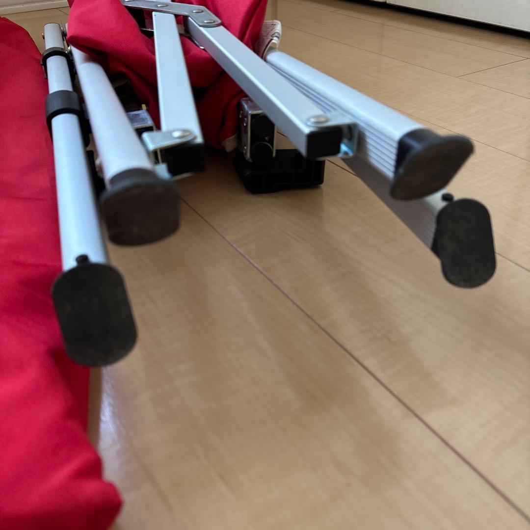 Coleman レイチェア レッド　②