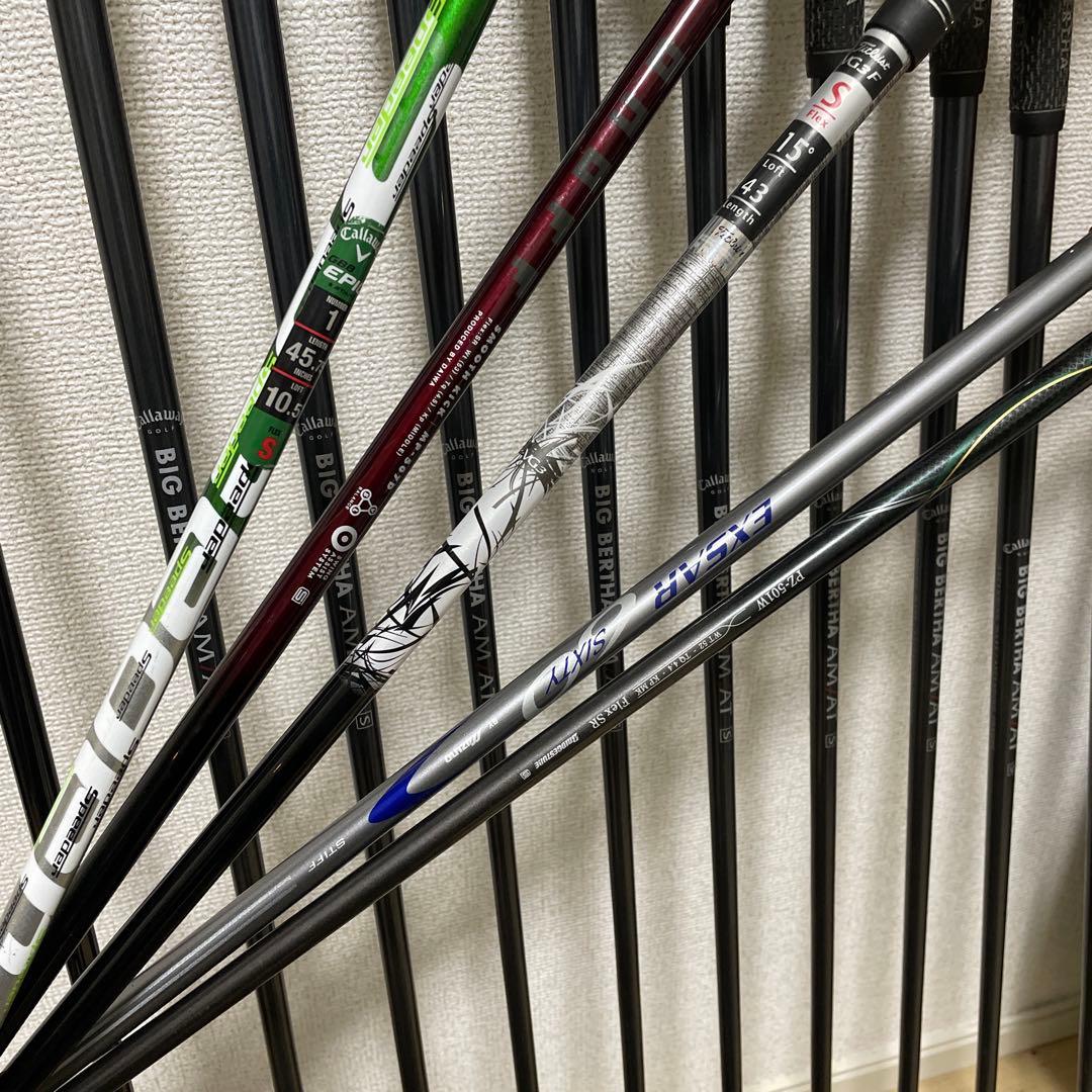 Callawayなど メンズ ゴルフクラブセット 一式 右利き