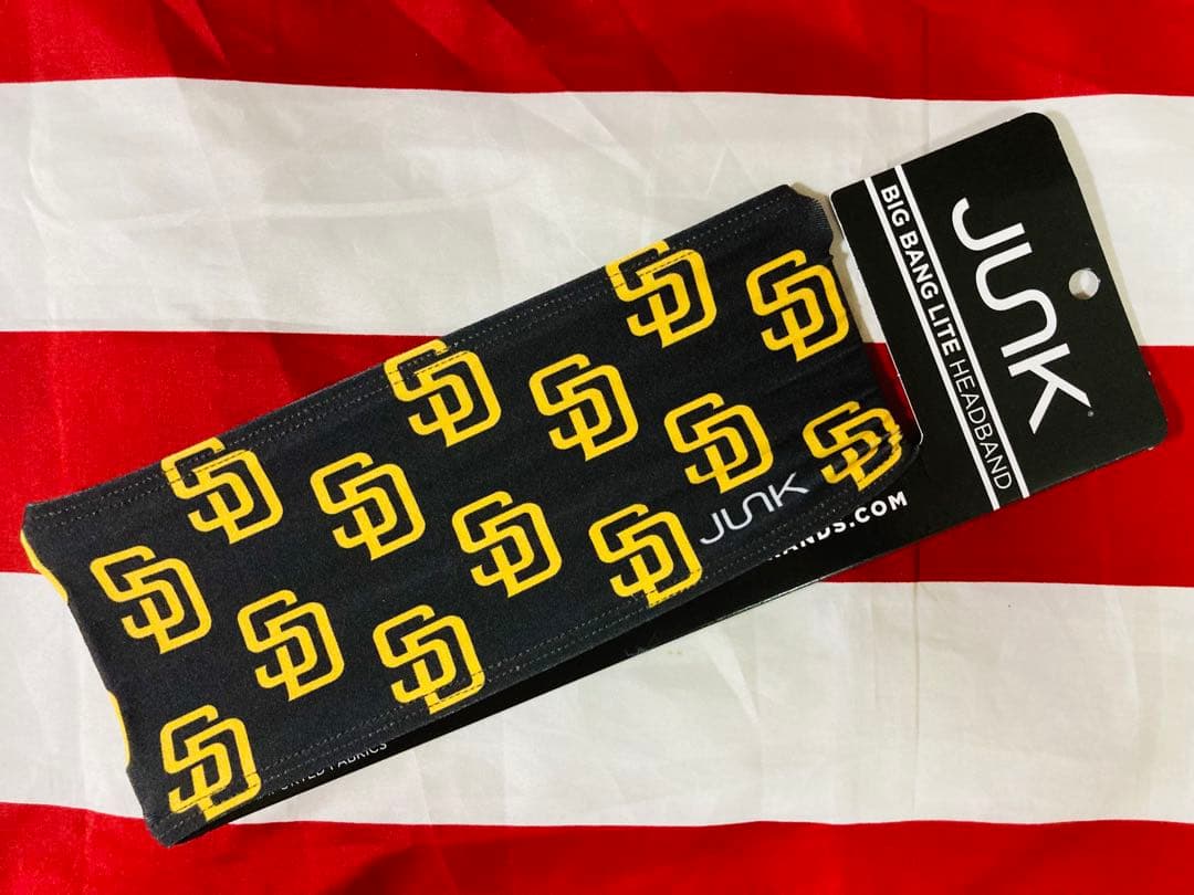 日本未発売　JUNK Brands（ジャンクブランド）ヘッドバンド　タティスjr