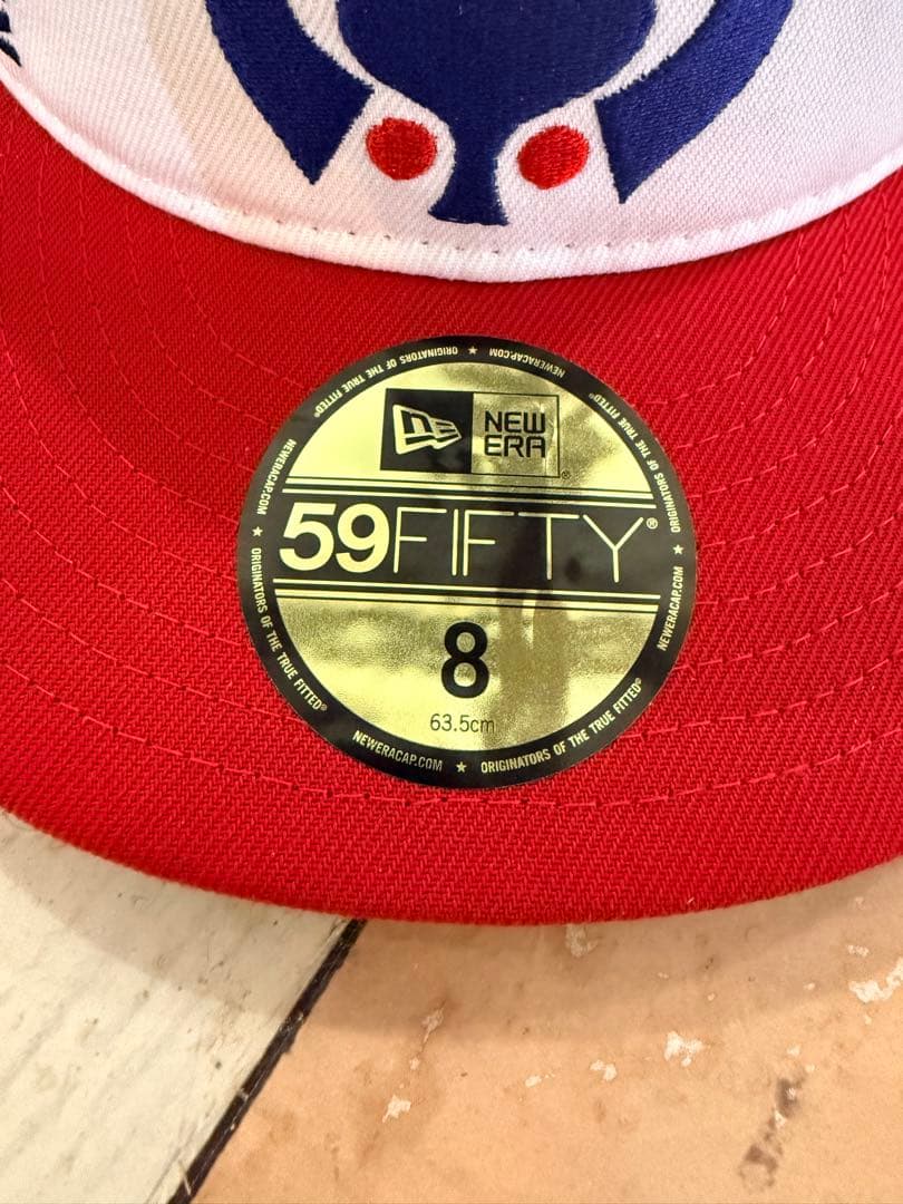 NEW ERA 岡本太郎　近鉄バファローズ サイズ8 （63.5cm）
