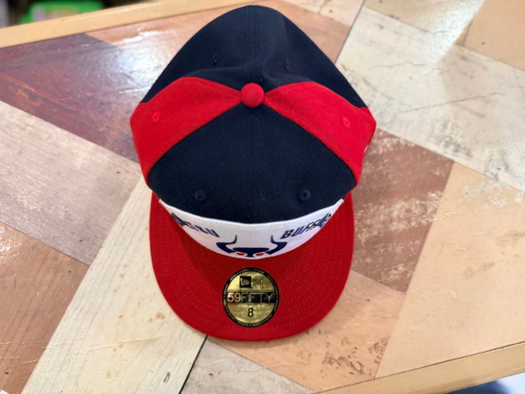 NEW ERA 岡本太郎　近鉄バファローズ サイズ8 （63.5cm）