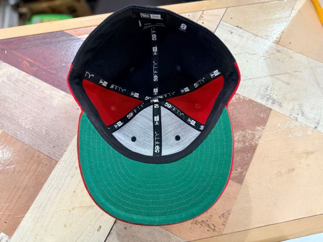 NEW ERA 岡本太郎　近鉄バファローズ サイズ8 （63.5cm）