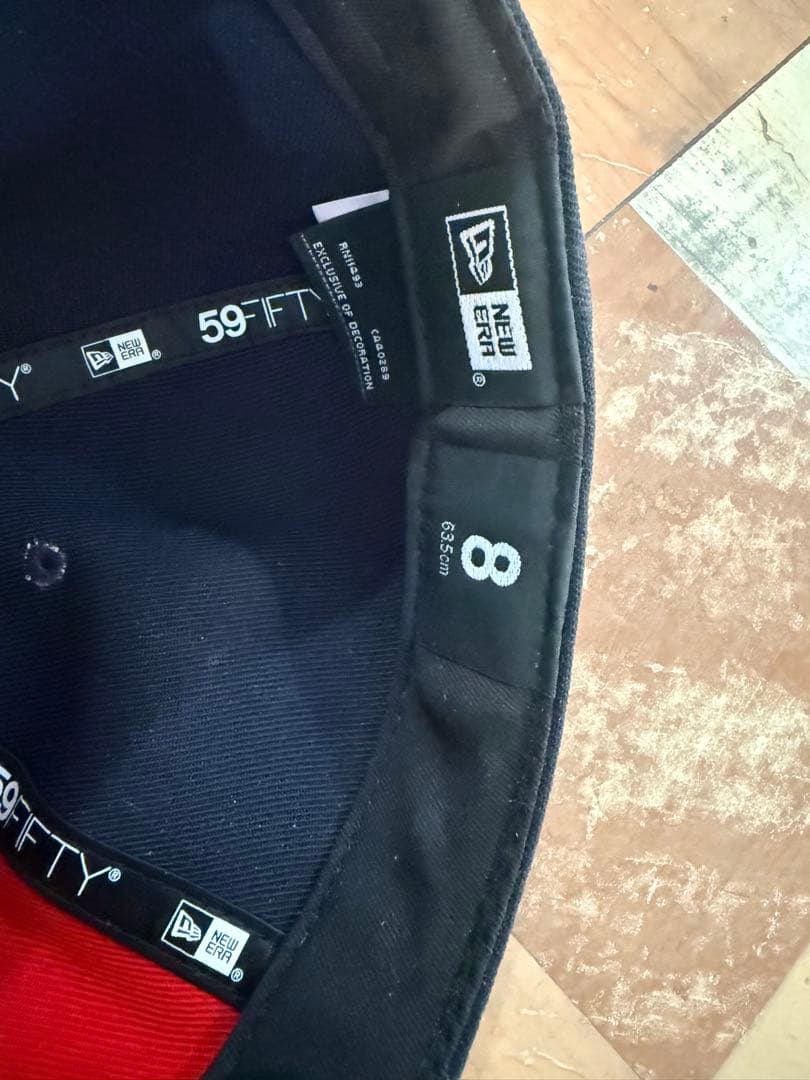NEW ERA 岡本太郎　近鉄バファローズ サイズ8 （63.5cm）