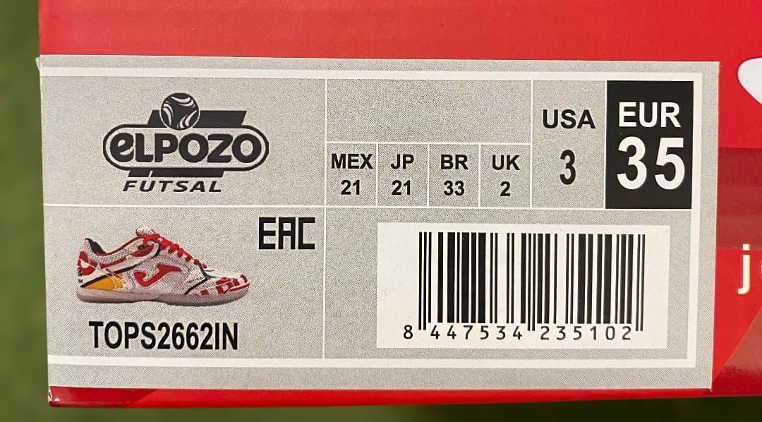 シューズ joma / TOP FLEX 2662 ELPOZO (21cm)