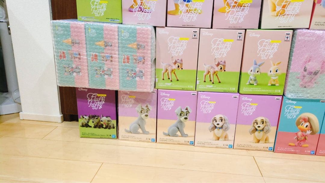 フラッフィーパフィー フィギュア ディズニー系等まとめ売り
