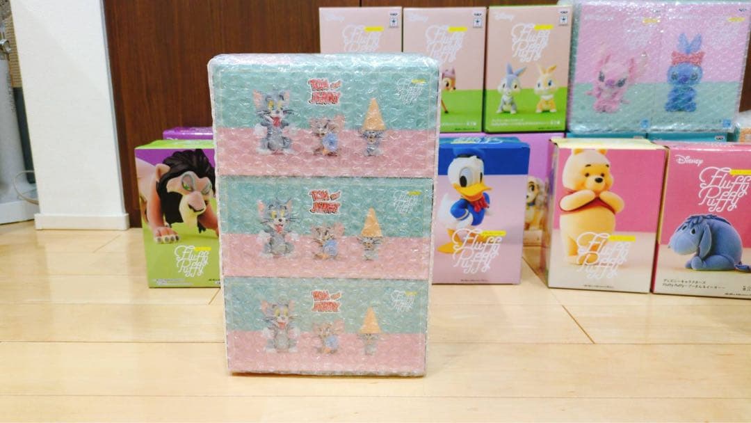 フラッフィーパフィー フィギュア ディズニー系等まとめ売り