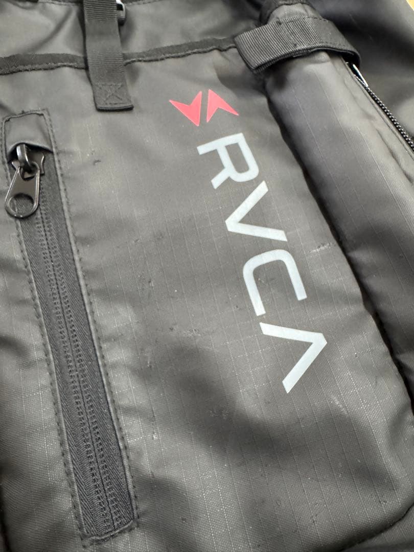 RVCA アストロデッキ バックパック デイパック サーフ　黒