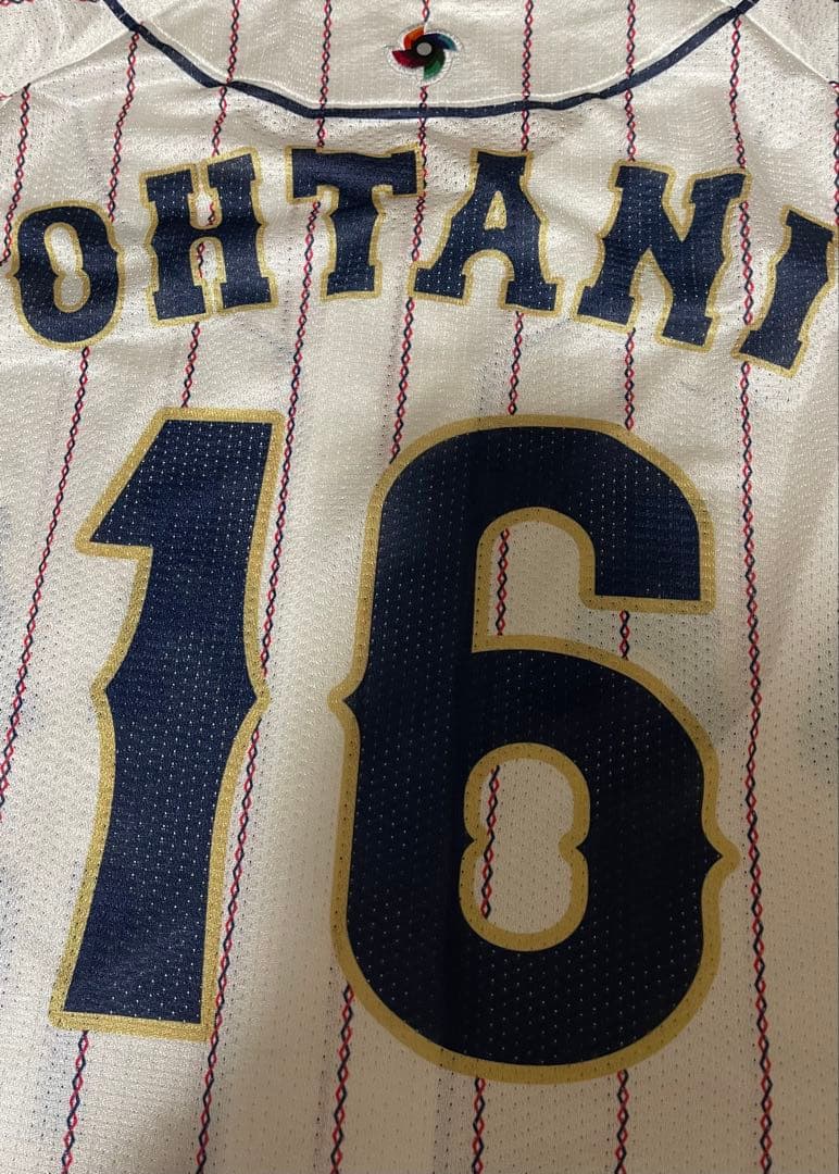 オーセンティックユニフォーム　大谷翔平選手　WBC侍ジャパン M寸　プロコレ