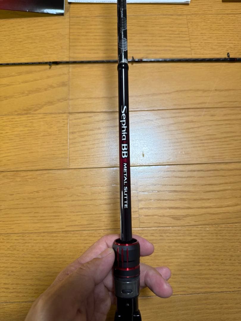 シマノ 23 セフィアBB メタルスッテ F-B66M-S イカメタル