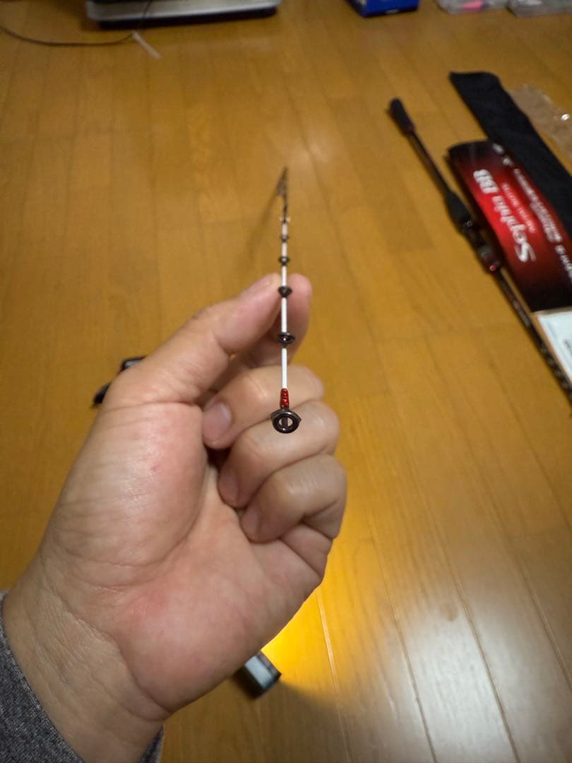 シマノ 23 セフィアBB メタルスッテ F-B66M-S イカメタル