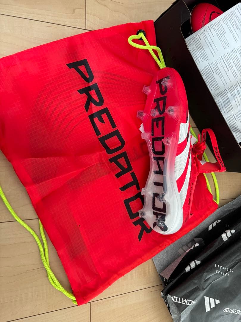 ［新品]adidas predator erite ft FG