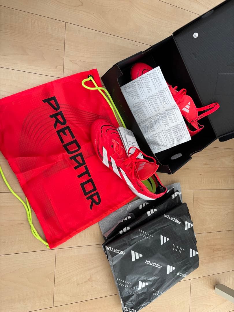 ［新品]adidas predator erite ft FG