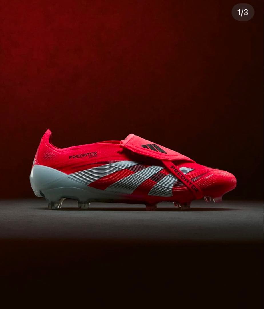 ［新品]adidas predator erite ft FG