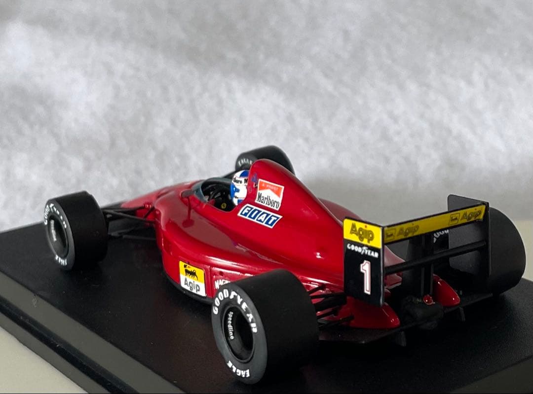 BBR 1/43 フェラーリ・641/2 A.プロスト　1990年 F1 希少