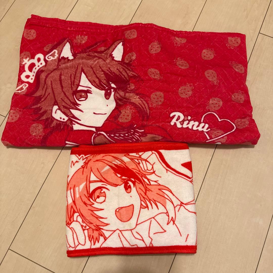 すとぷり 莉犬 缶バッジ CD キーホルダー タペストリー ペンライト セット
