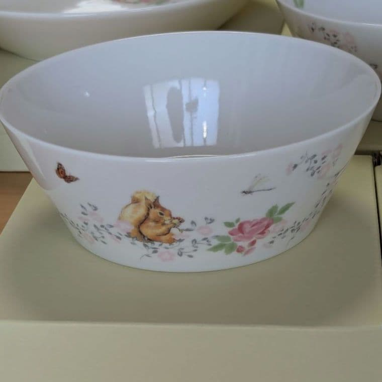 ★ワンコ★ ピーターラビット 食器14点セット