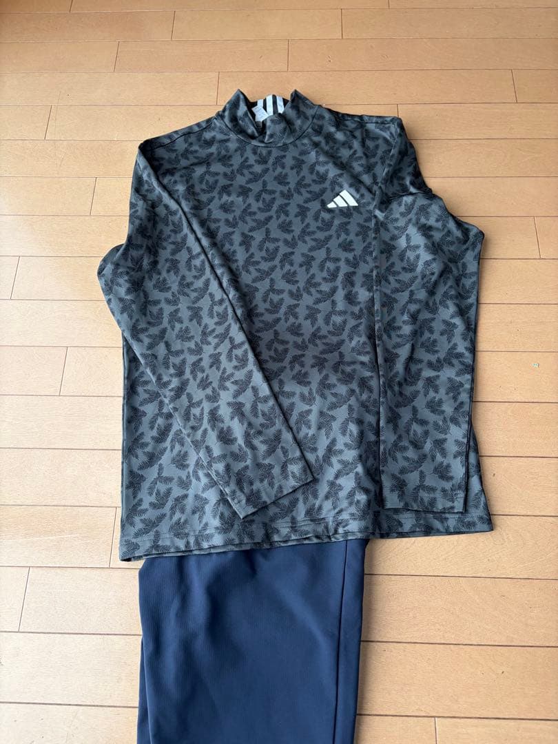adidas ジャケットとパンツセット ネイビー