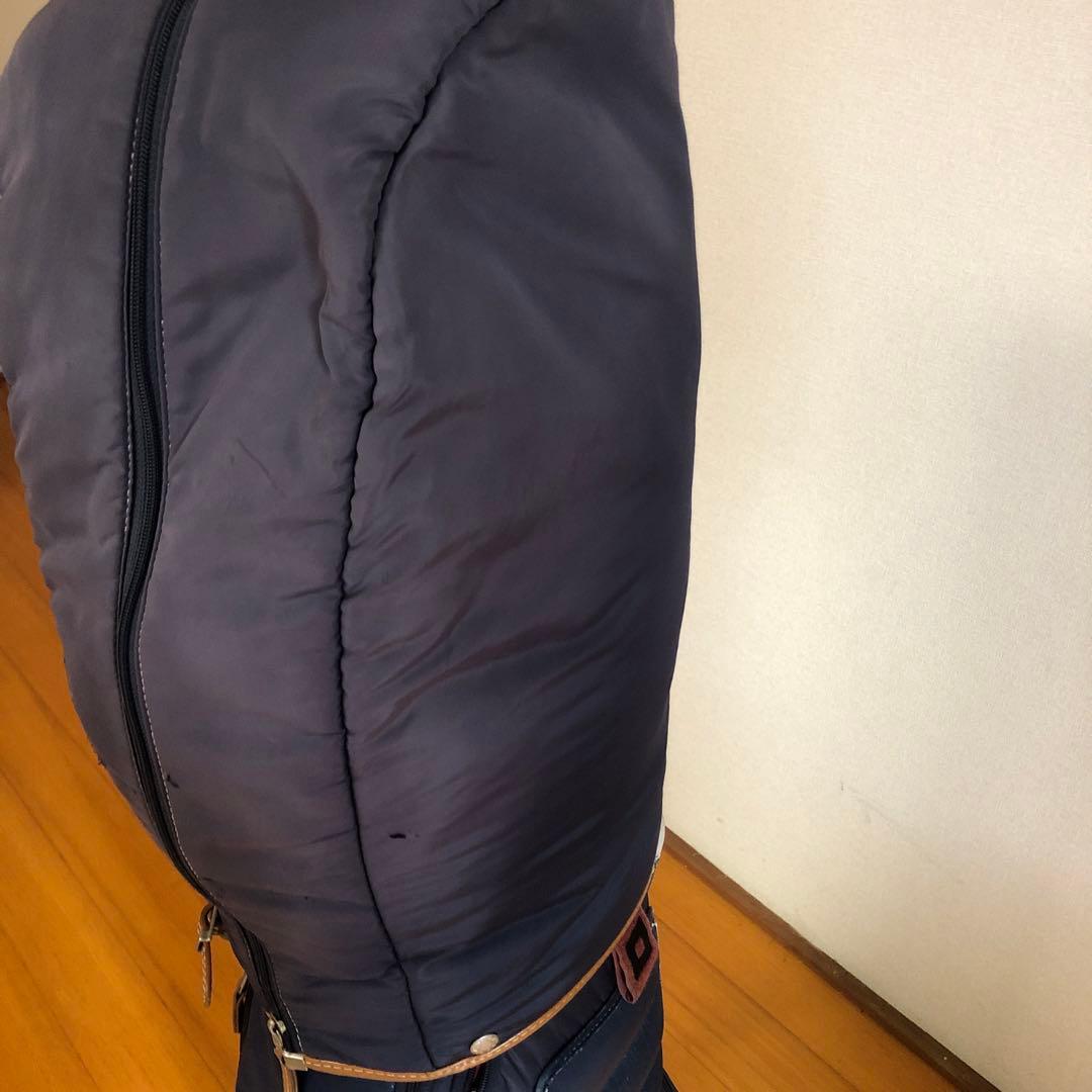 ONOFF オノフ キャディバック ネイビー フード付き