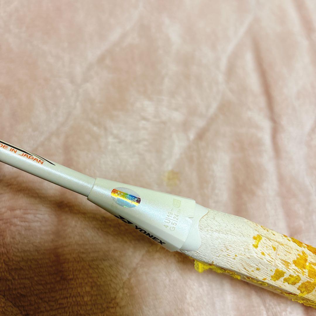 バドミントン　ラケット　ボルトリック　70イーチューン 4UG5 廃盤　希少品