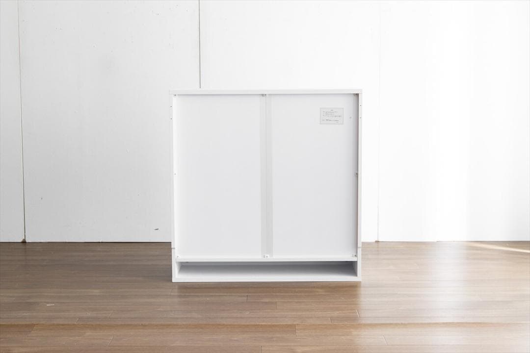 【幅80cm×奥行18cm】コレクションケース　ブラック