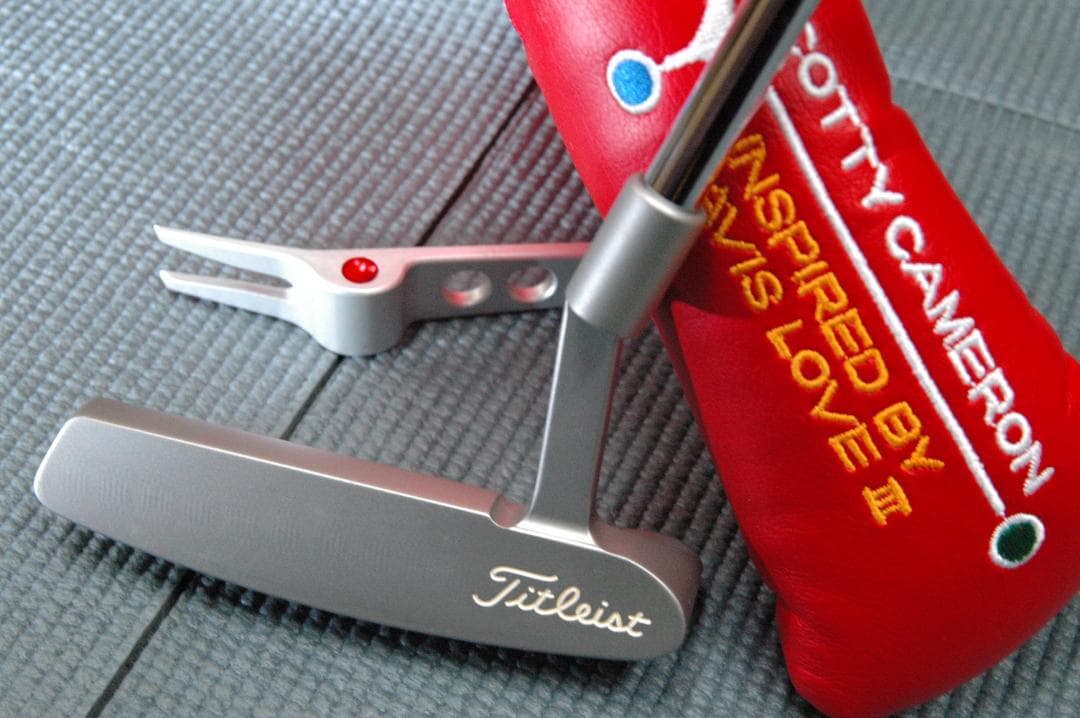 Scotty Cameron NEWPORT BEACH D.Love Ⅲ 新品