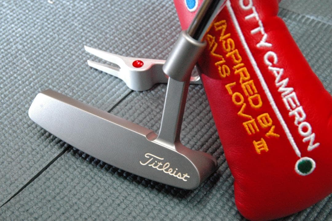 Scotty Cameron NEWPORT BEACH D.Love Ⅲ 新品