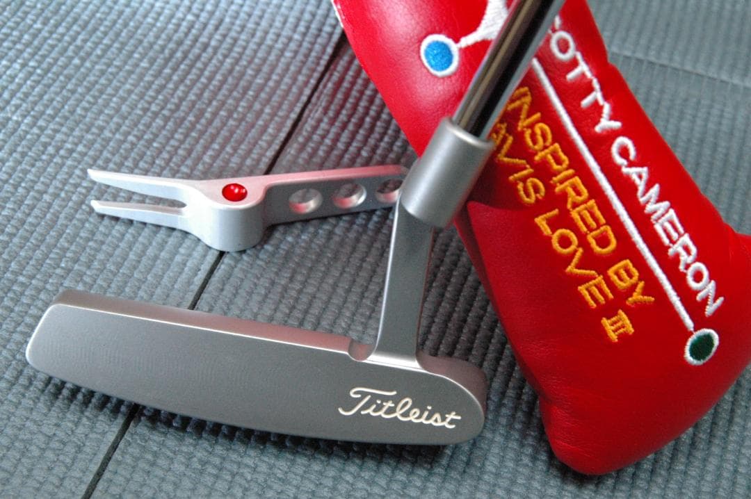 Scotty Cameron NEWPORT BEACH D.Love Ⅲ 新品