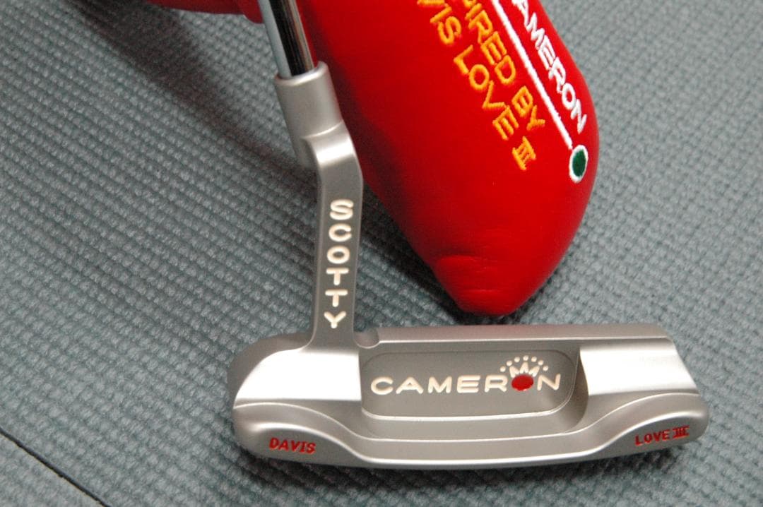 Scotty Cameron NEWPORT BEACH D.Love Ⅲ 新品