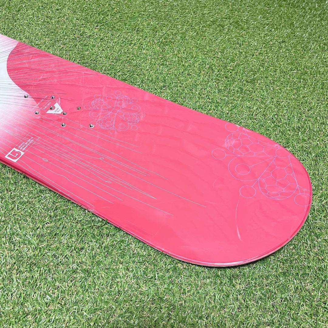 BURTON Feather 可愛い レディース 139cm スノーボード板