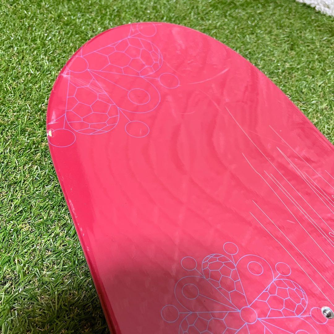 BURTON Feather 可愛い レディース 139cm スノーボード板