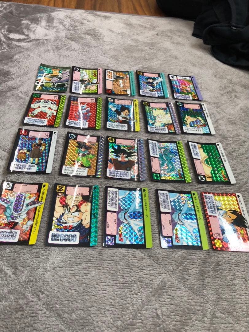 ドラゴンボールカードセット ホログラム仕様