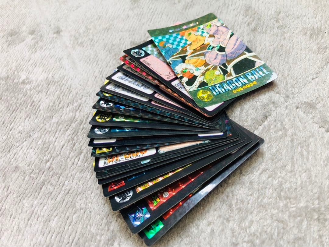 ドラゴンボールカードセット ホログラム仕様
