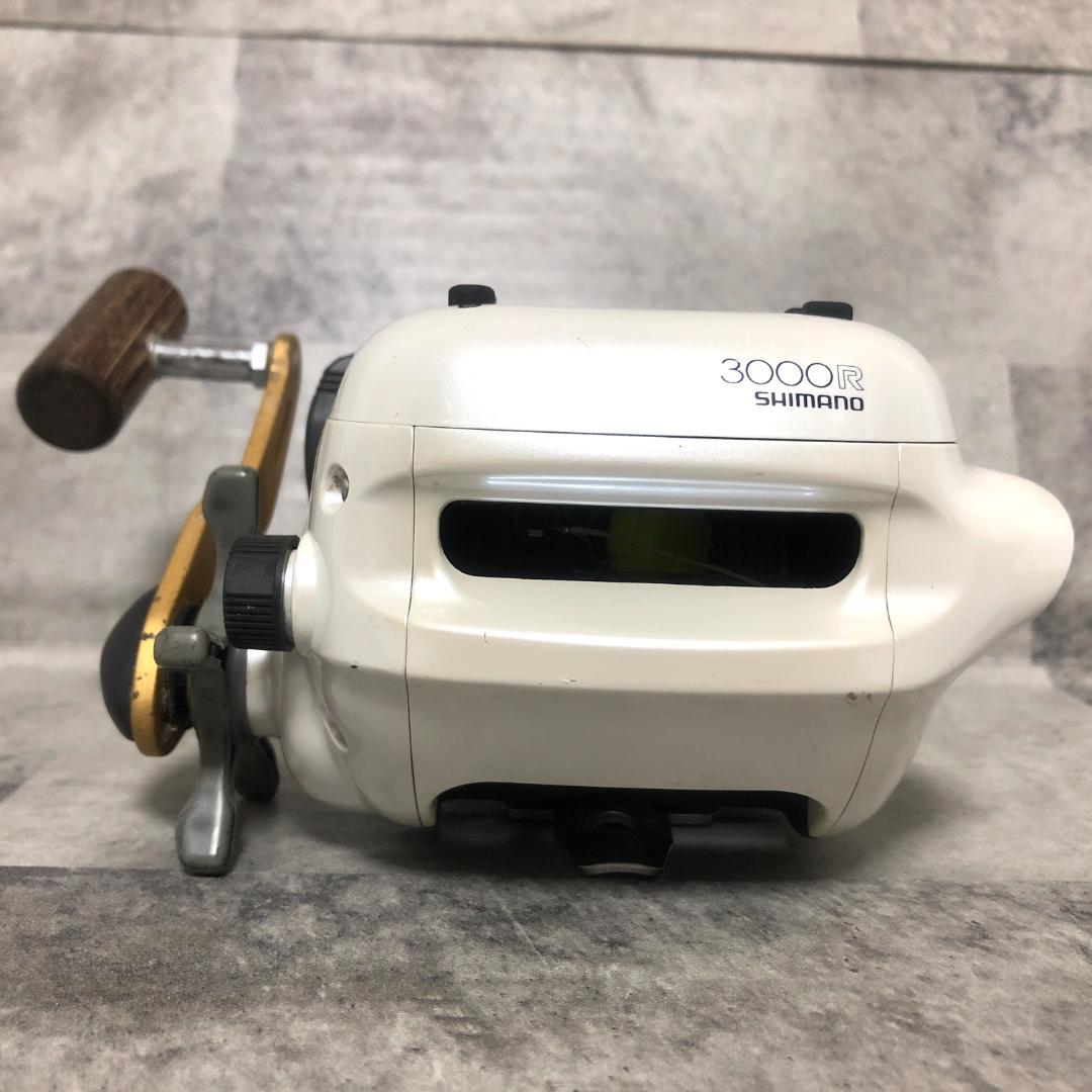 【ジャンク】 SHIMANO シマノ 電動リール 電動丸 3000R 船釣り