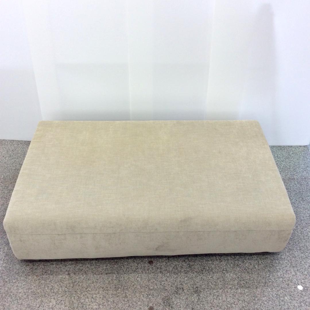 Meuble モーブル アイランドソファ ベージュ✕グリーン