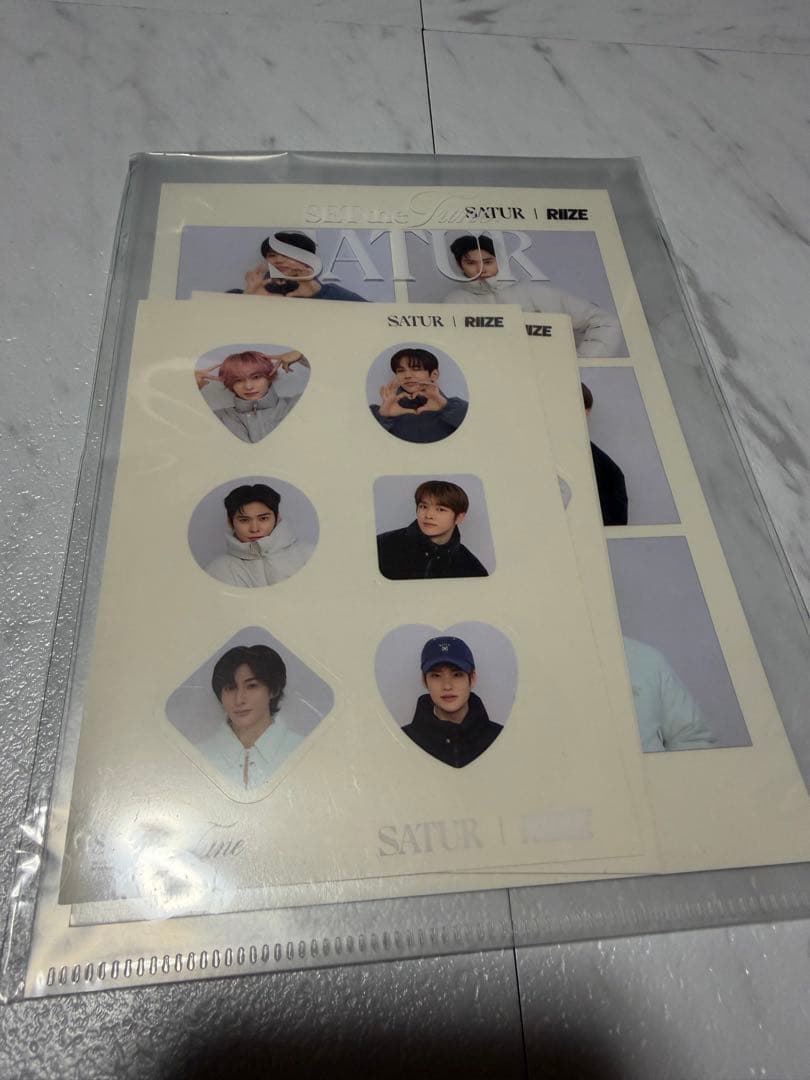SATUR×RIIZE