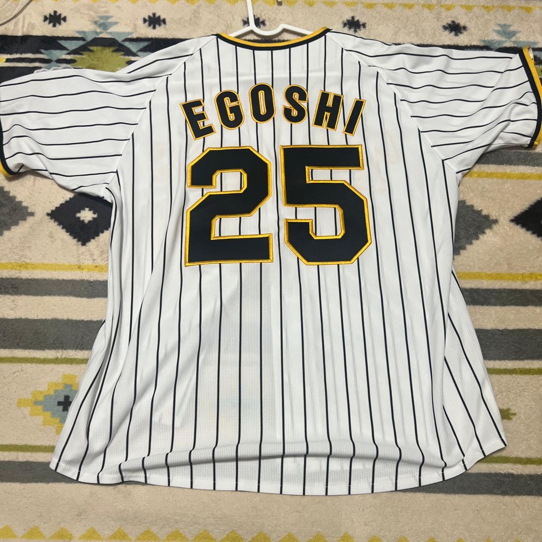 2022-2024年使用 阪神タイガース　江越大賀　レプリカユニフォーム