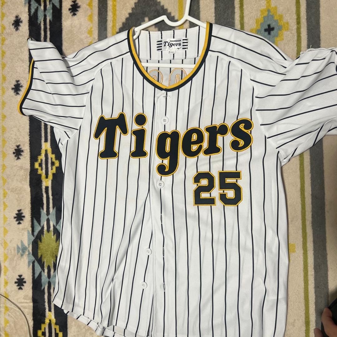2022-2024年使用 阪神タイガース　江越大賀　レプリカユニフォーム